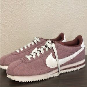 Nike purple and White Sneakers size 9